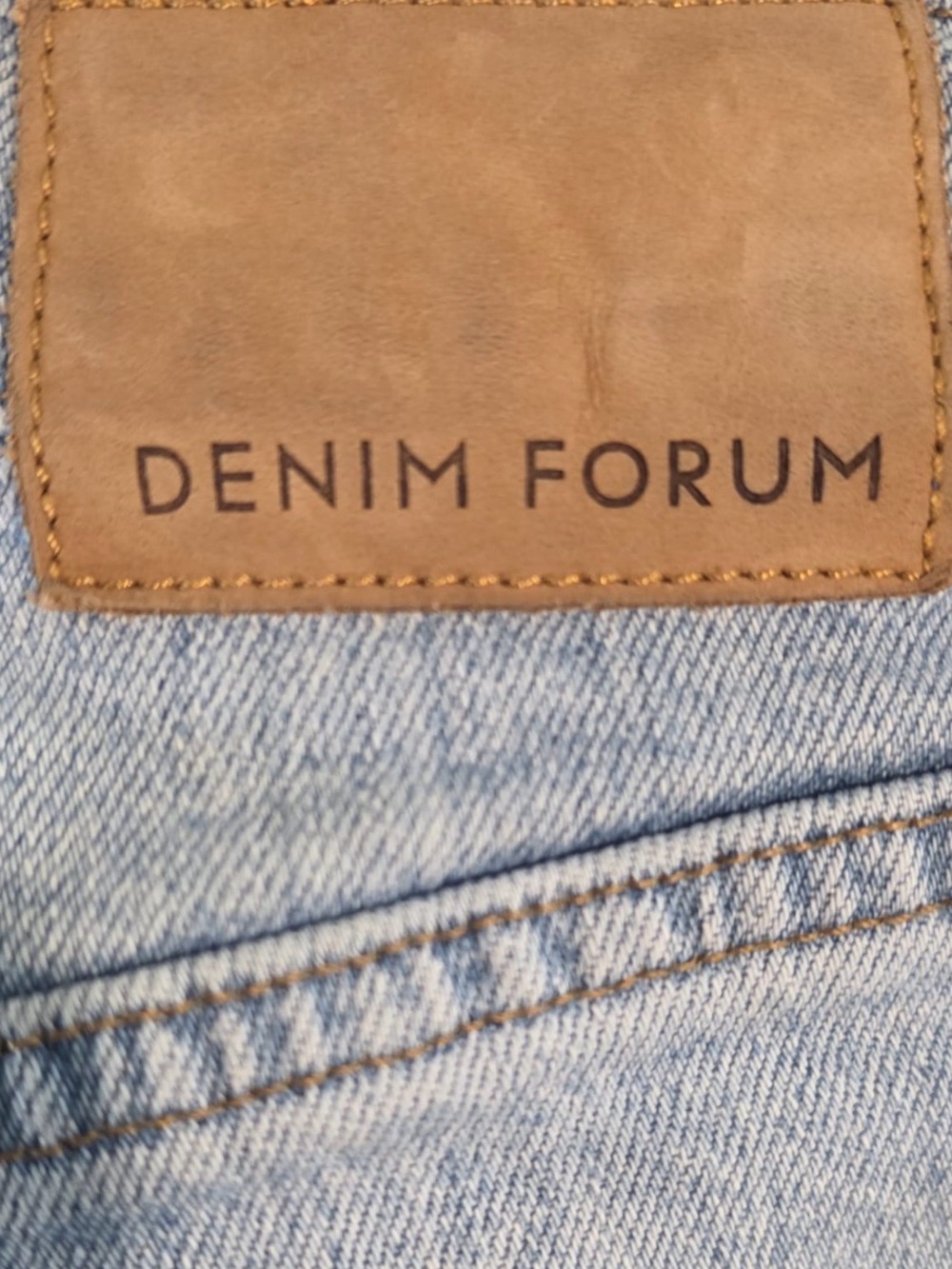 Aritzia DENIM FORUM The Twiggy High Rise Flare Jeans Size 24 - Picture 10 of 13